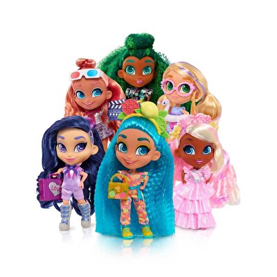 Hairdorables Sürpriz Bebekler S4 Mor Saçlı