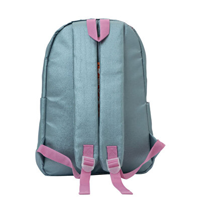 Kaukko Sparkle Duble Gri̇ Sırt Çantası