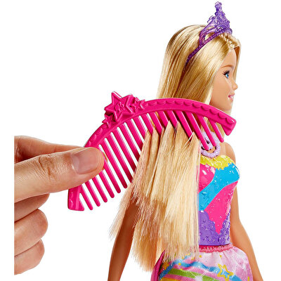 Barbie Dreamtopia Gökkuşağı Prensesi ve Salıncağı