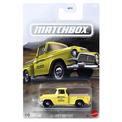 Matchbox Temalı Arabalar 57 GMC Stepside JCG46