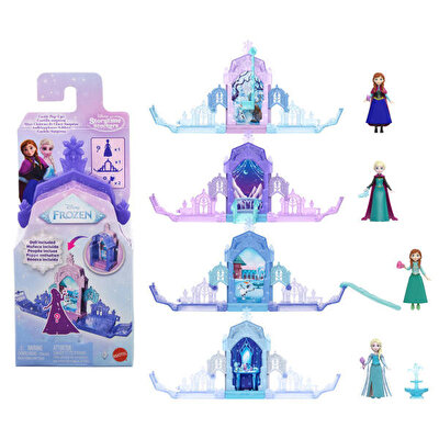 Disney Karlar Ülkes Mini Kale Sürpriz Paket JNL62