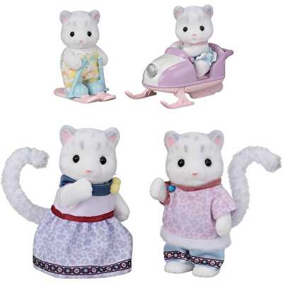 Sylvanian Families Kar Leoparı Ailesi