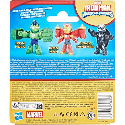 Iron Man and His Awesome Friends Figürleri Black Panther G1773