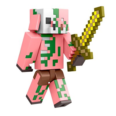 Minecraft Aksesuarlı Figürler Zombified Piglin HDF07