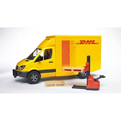 Bruder Mercedes Benz Sprinter DHL Kamyonu & Transpalet - BR02534