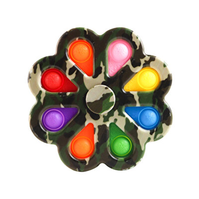 Pop It 8 Parmak Stres Çarkı