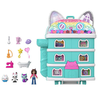 Polly Pocket Gabby's Dollhouse Mikro Parti Oyun Seti FV02