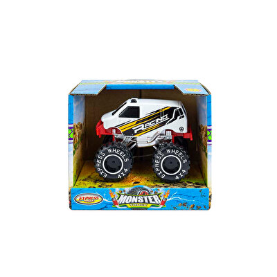 Express Wheels Monster Truck Araba Beyaz