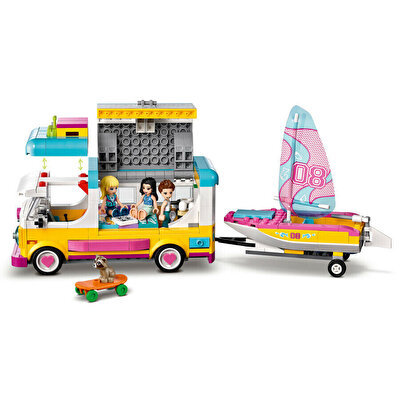 LEGO Friends Orman Karavanı ve Teknesi 41681
