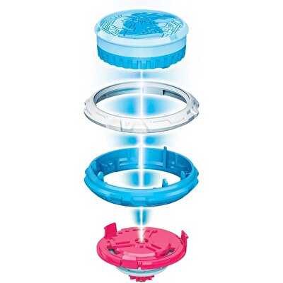 Infinity Nado Başlangıç Paketi Gold Warrior Phoenix ve Lightning Leopard