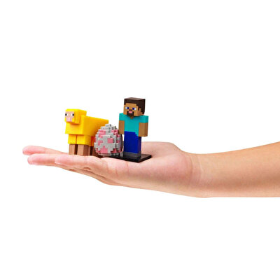 Minecraft Capsule Sürpriz Figür Mor