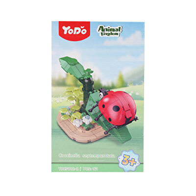 Mega Blok Çiçek ve Uğur Böceği 161 Parça