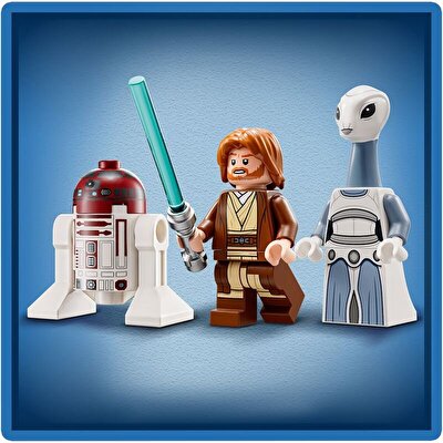 LEGO Star Wars Obi-Wan Kenobi’nin Jedi Starfighter’ı 75333