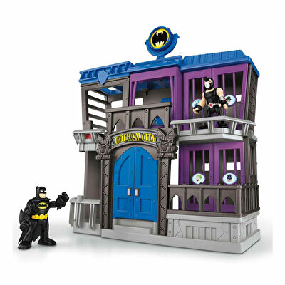 Imaginext DC Super Friends Gotham Hapishanesi Oyun Seti W9642