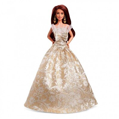 Barbie 2025 Mutlu Yıllar Bebeği Latin JBH97
