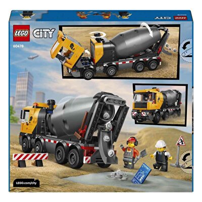 LEGO City Beton Mikseri 60478