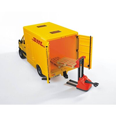 Bruder Mercedes Benz Sprinter DHL Kamyonu & Transpalet - BR02534