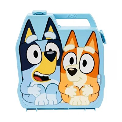 Bluey Deluxe Taşıma Çantası ve 8'li Figür Seti