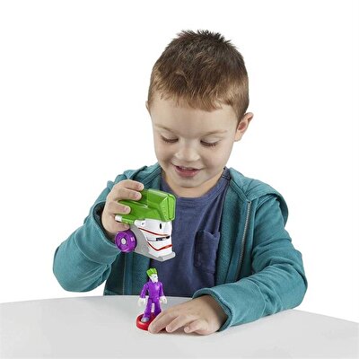 Imaginext Dc Super Friends Head Shifters Serisi Joker HGX92