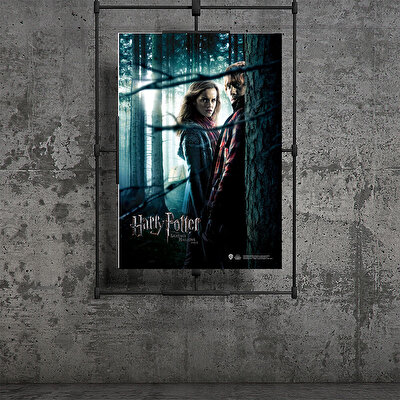Wizarding World Harry Potter Poster - Deathly Hallows Part 1. Ron ve Hermione