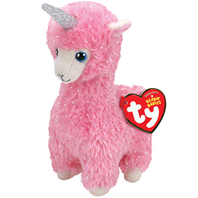 TY Beanie Boo's Lana Pembe Llama Peluş 15 cm.