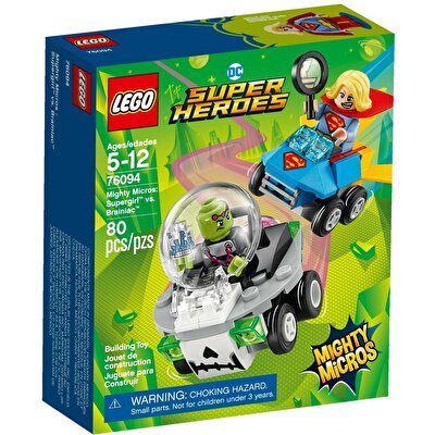 LEGO® Super Heroes Mighty Micros: Supergirl Brainiac’a Karşı