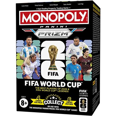 Monopoly FIFA Dünya Kupası Kartları Güçlendirici Paket