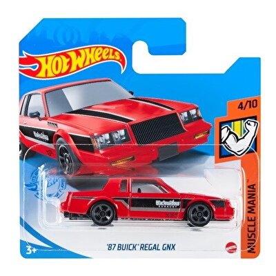 Hot Wheels Tekli Araba '87 Buick Regal GNX GTB43