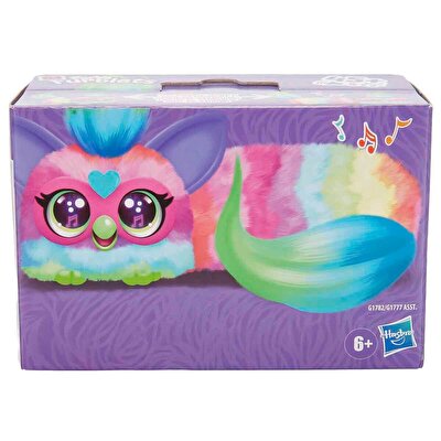 Sesli Dj Furby Furblets İnteraktif Peluş Can-Dee-Swirl G1782