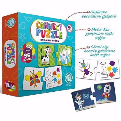 Connect Puzzle Bağlantı Kurma Oyunu