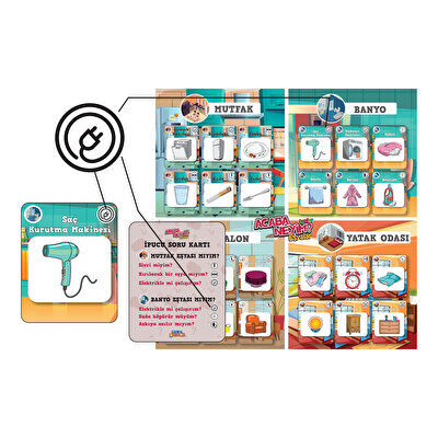 Acaba Neyim? Junior Eşyalar