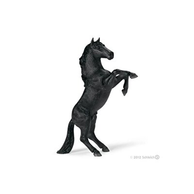 Schleich Şaha Kalkmış Siyah Amerikan Mustang At