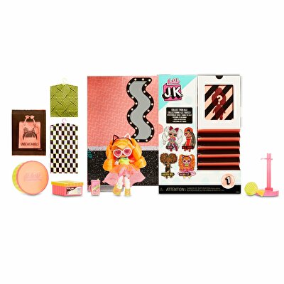 L.O.L. Sürpriz J.K. Mini Fashion Bebekler Neon Q.T.