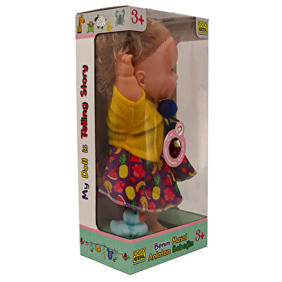 Melis Türkçe Konuşan Bebek ve Minik Arkadaşı