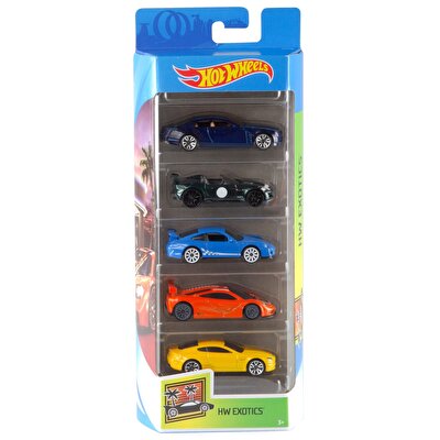 Hot Wheels Beşli Araba Seti GHP50