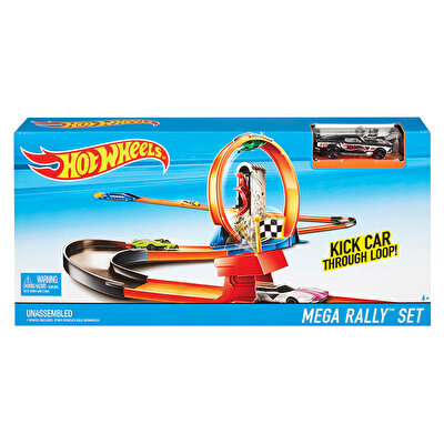 Hot Wheels Motor Yarışçıları 3in1 Oyun Seti
