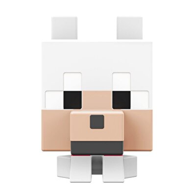 Minecraft Mini Figürler Koleksiyonu Wolf HDV76