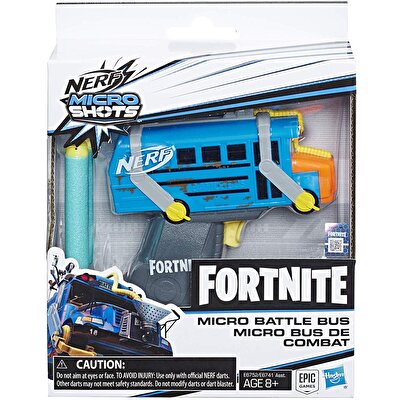 Nerf Fortnite MicroShots Micro Battle Bus