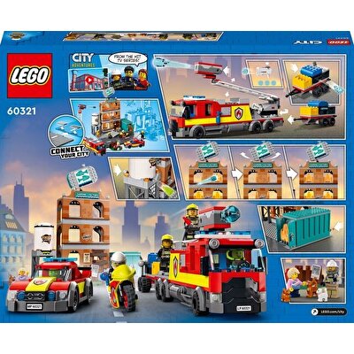 LEGO City İtfaiye 60321