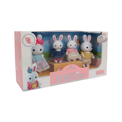 Bay Dreamy Mini Tavşan Ailesi Seti