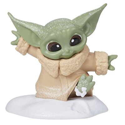 Star Wars The Bounty Collection Seri 4 Grogu Karda Yürüyor Pozu F5860