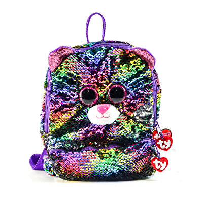 TY Fashion Dotty Leopard Payetli Sırt Çantası 95045