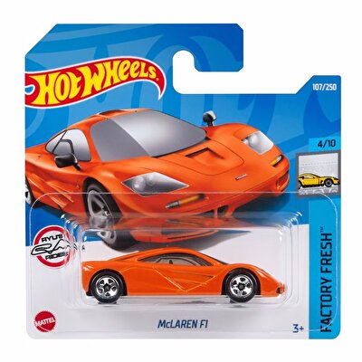Hot Wheels Tekli Arabalar Mclaren F1 HCX13