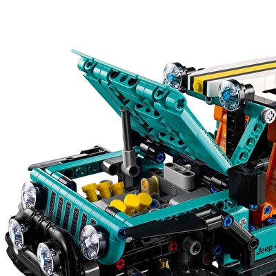 LEGO Technic Jeep Wrangler Rubicon SUV 42227