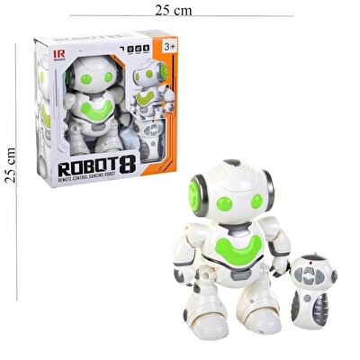 Uzaktan Kumandalı Dans Eden Robot 2.0