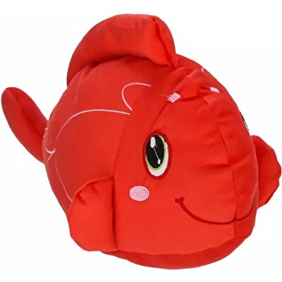 Sesli Kırmızı Balık Peluş 60 cm