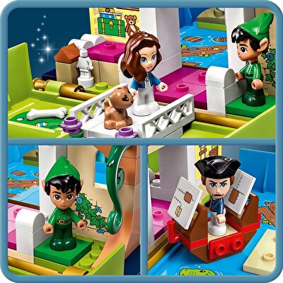 LEGO Disney Peter Pan ve Wendy’nin Hikaye Kitabı Macerası 43220