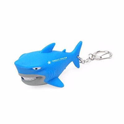 Jaws Sesli Işıklı Anahtarlık