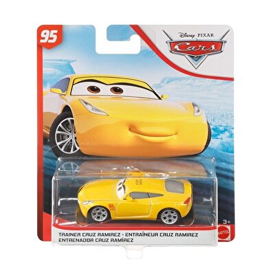 Cars 3 Tekli Karakter Araçlar Trainer Cruz Ramirez GBV74