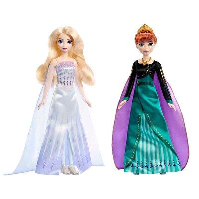 Disney Frozen Prensesleri Anna ve Elsa 2'li Paket HMK51